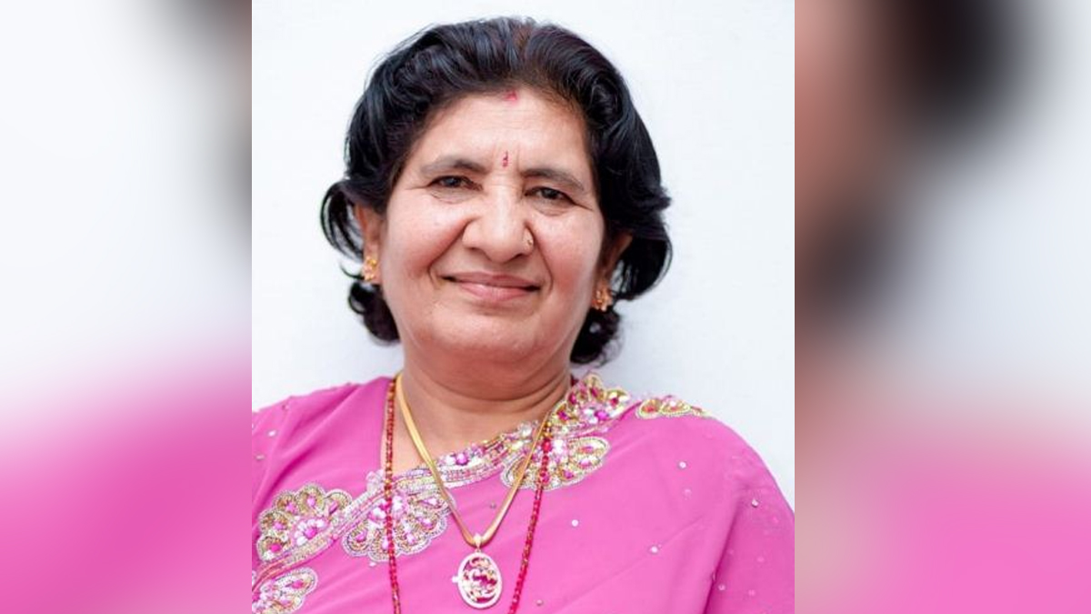 शब्दयात्रा प्रशासनिक महिला प्रतिभा सम्मान वेदकुमारी न्यौपानेलाई